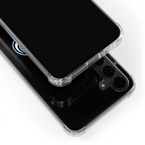 NHL Utah Mammoth Alternate Black Galaxy S24 Plus Clear Case